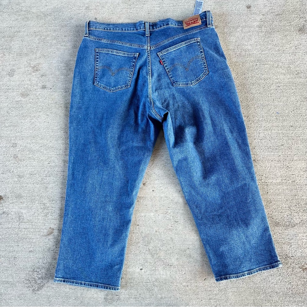 Women’s Levi’s Wedgie Straight Buttonfly Plus Size Jeans Size 22W
